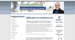 Desktop Screenshot of hippler24.de